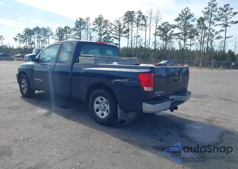 2006 Nissan Titan Xe из США, поврежденный, VIN 1N6BA06A16N570068